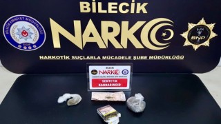 Bilecikte alkollü şahıs kendi kendini ele verdi