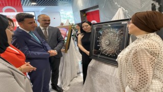 Bilecikte el emeği göz nuru eserler büyük beğeni topladı