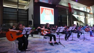 Bilgi Evleri öğrencilerinden yetenek dolu gösteri