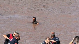 Bindiği at kaçırdı, Kızılırmakta boğulmaktan son anda kurtarıldı