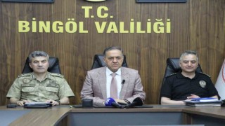 Bingöl Valisi Usta: Kurban Bayramı sürecinde 7 binden fazla personel görev alacak”