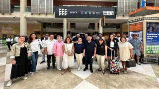 Bir ilke imza atan DTO 25 üyesiyle Dubai Fuarına gitti