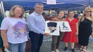 Bir yıllık emeklerini sergilediler