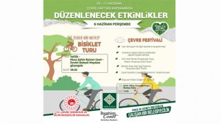 Bisiklet Turu ile Çevreye Farkındalık Amaçlanıyor