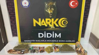Bisküvi, cips ve meyve suyu paketlerine gizlenmiş uyuşturucu ele geçirildi