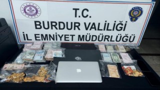 Bitliste dolandırıcılık olayına karışan 3 şüpheli Burdurda yakalandı