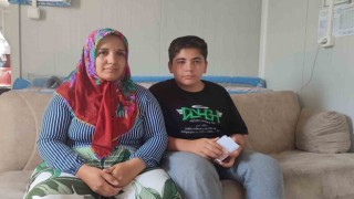 Böbrek hastası çocuk 92 kiloya ulaştı