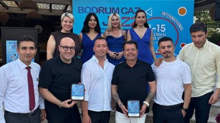 Bodrium, Uluslararası Bodrum Caz Festivali'nin Açılışına Ev Sahipliği Yaptı