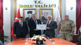 Boluda özel güvenlik KAAN uygulamasıyla suçun işlenmesini engelledi