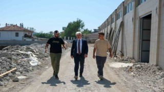 Boluda yeni AFAD binasının yapımına başlandı