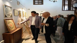 Boş vakitlerini kursta geçiren üniversite öğrencileri yaptıkları ürünlerle mest etti