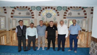 Bozdoğan Kaymakamı Gökçe Örentaht ve Hışımlar halkıyla bir araya geldi