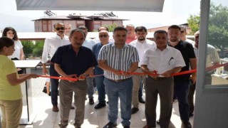 Bozdoğanda geri dönüşüm malzemelerinden yapılan ürünler sergilendi