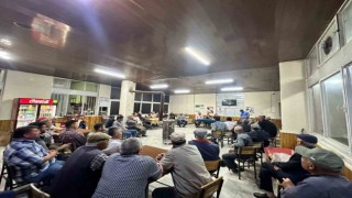 Bozdoğanda vatandaşlar orman yangınlarına karşı bilgilendirildi