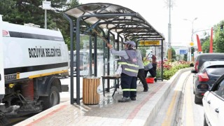BOZTRAM istasyonlarında temizlik çalışmaları