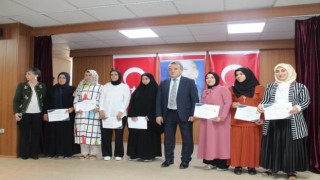 Bozüyük HEMde yıl sonu sergisi açıldı