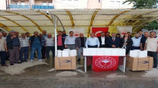 Bozüyükte arı üreticilerine ilaç dağıtımı yapıldı