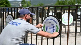 Bozüyükte kurban satış yerleri hazırlanıyor