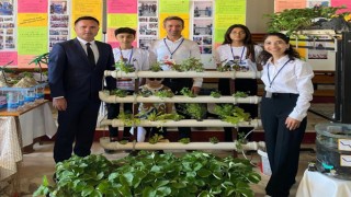 Bozyazıda öğrenciler projelerini sergiledi