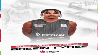 Breein Tyree, Aliağa Petkimsporda
