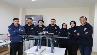Bu dronle arama ve kurtarma daha kolaylaşacak
