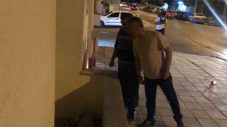 Bu kadarı da pes dedirtti: Alkollü şahıs sağlık ocağı balkonunda uyudu