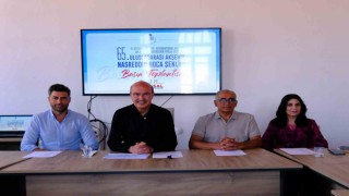 Bu yılın temsili Nasreddin Hocası İlker Ayrık olacak