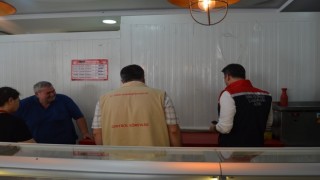 Buharkentte bayram öncesi kasaplar denetlendi