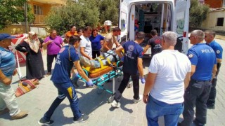 Buharkentte trafik kazası: 1 yaralı