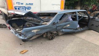 Buharkentte trafik kazası: 3 yaralı