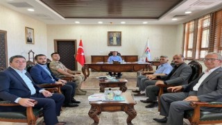 Bulanıkta ‘Anız Yangınları ile Mücadele Toplantısı yapıldı
