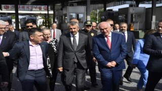Bulgaristan Başbakanı Dimitar Borisov Glavçev Kapıkule sınırında