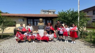 Bulgaristandan gelen misafirler Trakyayı gezdi