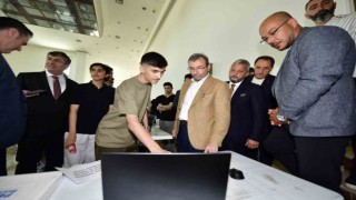 Buluş yarışmasında ödüller sahiplerini buldu