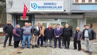Burdur kültürü Denizlide yaşatılıyor