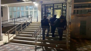 Burdurda 34 yıl 82 ay hapis cezasıyla aranan firari yakalandı