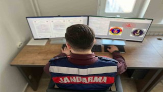 Burdurda jandarma tarafından 45 sosyal medya hesabı erişime kapatıldı