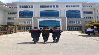 Burdurda yakalanan 9 firari hükümlü cezaevine gönderildi