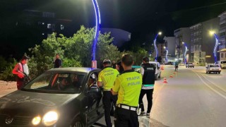 Burdurda yapılan şok uygulamada 9 araca toplam 184 bin TL ceza işlem uygulandı