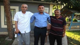 Bürosu basılıp kapısına katil yazılan muhtar konuştu