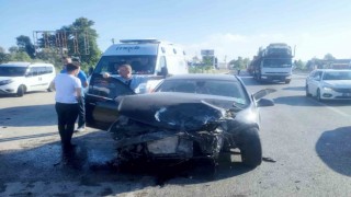 Bursa-Balıkesir karayolunda kaza: 5 yaralı
