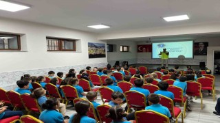Bursa Büyükşehirden çocuklara haşereyle mücadele eğitimi