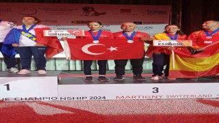 Bursa Büyükşehirli sporculardan Avrupada 3 madalya