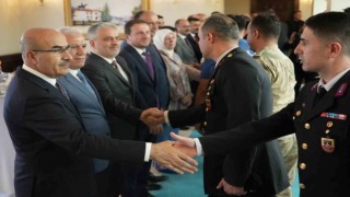 Bursa protokolü bayramlaştı