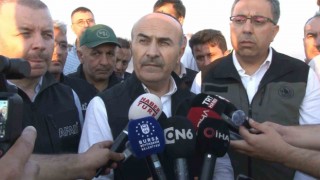 Bursa Valisi Demirtaş: “Yangın kısmen kontrol altında”