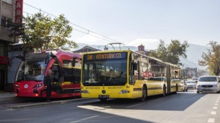 Bursada 4 günlük bayram boyunca ulaşım ücretsiz