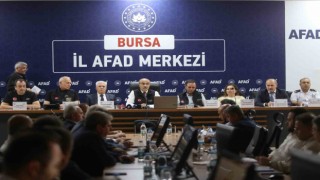 Bursada 6,7 büyüklüğünde deprem tatbikatı