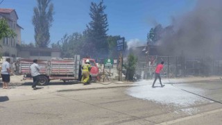 Bursada geri dönüşüm tesislerinde büyük yangın