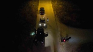 Bursada Özlüce Tepe ve Dağ Yoluna polis baskını