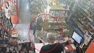 Bursada sıcak havalar kadın hırsızları yakalattı...